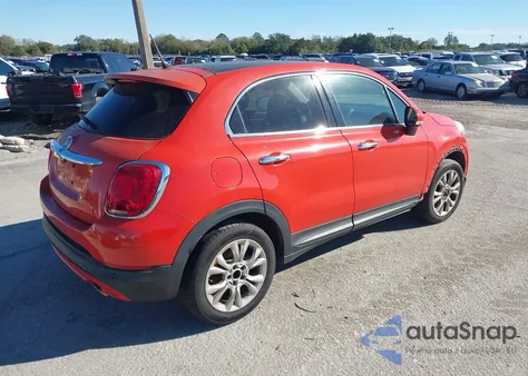 2016 Fiat 500X Lounge из США, поврежденный, VIN ZFBCFXDT9GP351213